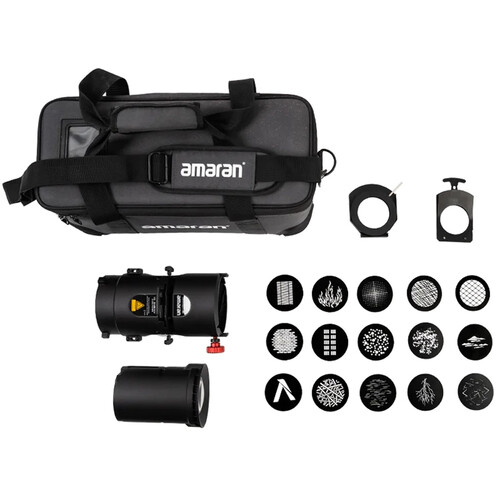 Amaran Spotlight SE 19° Lens Kit - 5